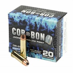 CORBON SELF DEFENSE 357 MAGNUM 125GR JHP, 20RD BOX 