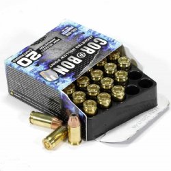CORBON SELF DEFENSE 380ACP 90GR JACKETED HOLLOW POINT, 20RD BOX