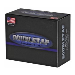 DOUBLETAP AMMUNITION .45ACP 230GR FMJ-FLAT POINT, 1000FPS / 511 FT-LB, 20RD BOX