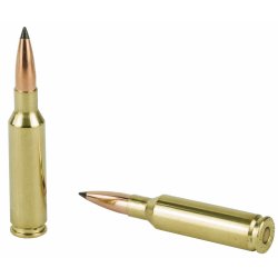 NOSLER VARMAGEDDON 6.5 CREEDMOOR, 90GR FLAT BASE TIPPED @ 3300FPS, 20RD/BOX