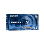 FEDERAL POWERSHOK 7.62X39 123GR POWER-SHOK JSP, 20RD/BOX