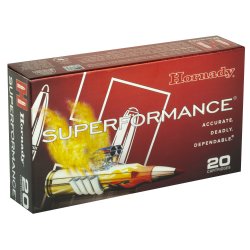 HORNADY SUPERFORMANCE 243 WIN 95GR SST, 20RD/BOX