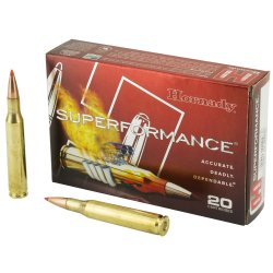 HORNADY SUPERFORMANCE 270 WIN 140GR SST, 20RD/BOX