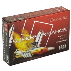 HORNADY SUPERFORMANCE 270 WIN 140GR SST, 20RD/BOX