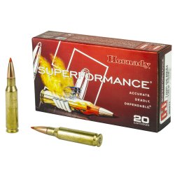 HORNADY 7MM-08 REM 139GR SST SUPERFORMANCE, 20RD/BOX