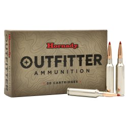 HORNADY 7MM PRC CX OUTFITTER 160GR, 20RD/BOX