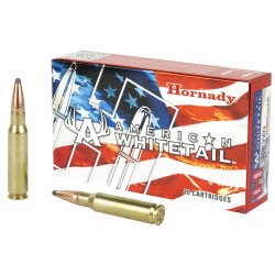 HORNADY AMERICAN WHITETAIL .308 WIN 150GR INTERLOCK SP, 20RD/BOX