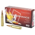 HORNADY SUPERFORMANCE .308 WIN 150GR SST, 20RD/BOX