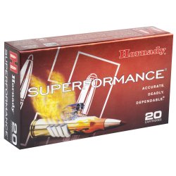 HORNADY SUPERFORMANCE .308 WIN 150GR SST, 20RD/BOX