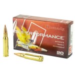 HORNADY SUPERFORMANCE .308 WIN 165GR SST, 20RD/BOX