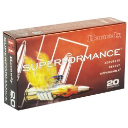 HORNADY SUPERFORMANCE .308 WIN 165GR SST, 20RD/BOX