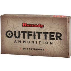 HORNADY OUTFITTER 30-06 180GR CX, 20RD/BOX