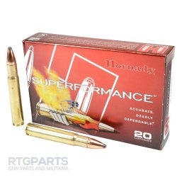 HORNADY SUPERFORMANCE 35 WHELEN 200GR SP INTERLOCK, 20RD/BOX