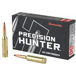 HORNADY PRECISION HUNTER 6MM CREEDMOOR 103GR ELD-X, 20RD/BOX