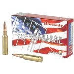 HORNADY AMERICAN WHITETAIL 6.5 CREEDMOOR 129GR INTERLOCK SP, 20RD/BOX