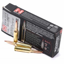 HORNADY PRECISION HUNTER 6.5 CREEDMOOR 143GR ELD-X, 20RD/BOX