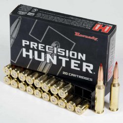 HORNADY PRECISION HUNTER 6.5 CREEDMOOR 143GR ELD-X, 20RD/BOX