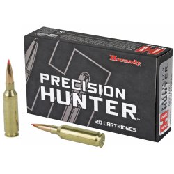 HORNADY PRECISION HUNTER 6MM ARC 103GR ELD-X, 20RD/BOX