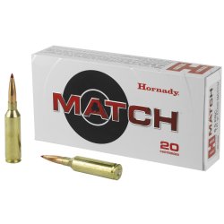 HORNADY 6.5 PRC ELD-MATCH 147GR, 20RD/BOX