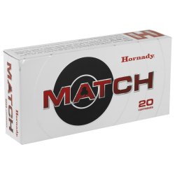 HORNADY 6.5 PRC ELD-MATCH 147GR, 20RD/BOX