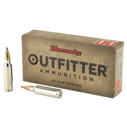 HORNADY OUTFITTER .300WSM 180GR CX, 20RD/BOX