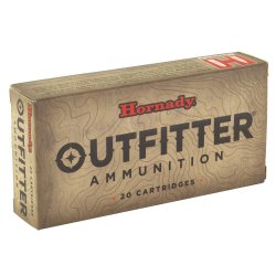 HORNADY OUTFITTER .300WSM 180GR CX, 20RD/BOX