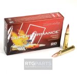 HORNADY SUPERFORMANCE 338 WIN MAG 225GR SST, 20RD/BOX