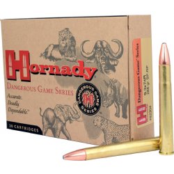 HORNADY INTERLOCK 9.3x74R 286GR SP-RP, 20RD/BOX