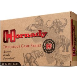 HORNADY DGS .375 HH MAG 300GR BONDED SOLID, 20RD/BOX