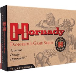 HORNADY DGS .375 RUGER 300GR, 20RD/BOX