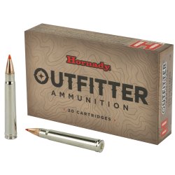 HORNADY OUTFITTER .375 HH MAG 250GR CX, 20RD/BOX