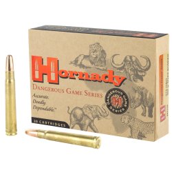 HORNADY DGX .375 HH MAG 300GR BONDED SOFT POINT, 20RD/BOX