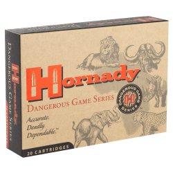 HORNADY DGX .375 HH MAG 300GR BONDED SOFT POINT, 20RD/BOX