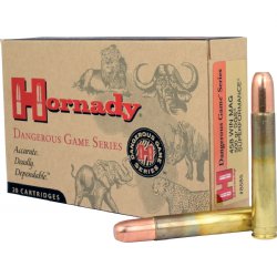 HORNADY DGS 458 WIN MAG 500GR SOLIDS, 20RD/BOX