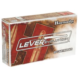 HORNADY LEVEREVOLUTION 30-30 WINCHESTER 160GR FLEXTIP, 20RD BOX