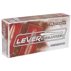 HORNADY LEVEREVOLUTION 45-70 325GR FLEXTIP, 20RD BOX