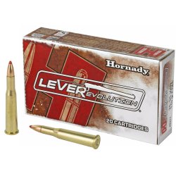 HORNADY LEVEREVOLUTION 25-35 WINCHESTER 110GR FLEXTIP, 20RD BOX