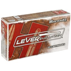 HORNADY LEVEREVOLUTION 25-35 WINCHESTER 110GR FLEXTIP, 20RD BOX