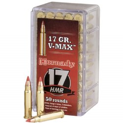 HORNADY VARMINT EXPRESS 17HMR 17GR V-MAX, 50RD/BOX