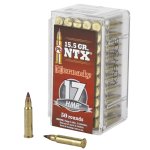 HORNADY VARMINT EXPRESS 17HMR 15.5GR NTX, 50RD/BOX