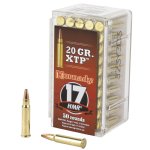 HORNADY VARMINT EXPRESS 17HMR 20GR XTP HOLLOW POINT, 50RD/BOX