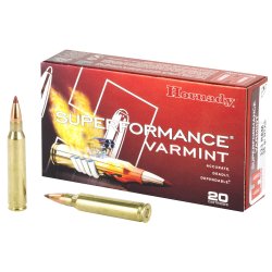 HORNADY SUPERFORMANCE .223 REM 35GR NTX, 20RD/BOX