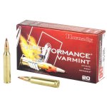 HORNADY SUPERFORMANCE .223 REM 35GR NTX, 20RD/BOX