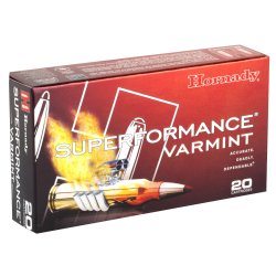 HORNADY SUPERFORMANCE .223 REM 35GR NTX, 20RD/BOX