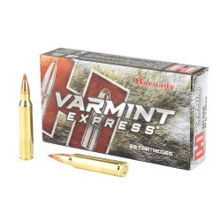 HORNADY VARMINT EXPRESS .223REM 55GR VMAX, 20RD/BOX