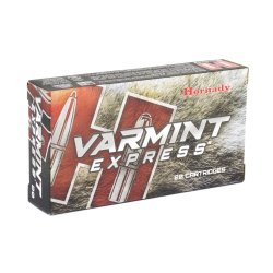 HORNADY VARMINT EXPRESS .223REM 55GR VMAX, 20RD/BOX