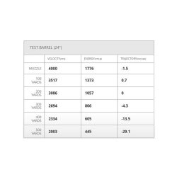 HORNADY SUPERFORMANCE 22-250 50GR V-MAX, 4000 FPS, 20RD/BOX
