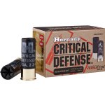 HORNADY CRITICAL DEFENSE 12GA 2.75" #00 BUCK SHOT, 10/BOX