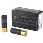 HORNADY BLACK 12GA 2.75" #00 BUCK SHOT, 10/BOX