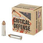 HORNADY CRITICAL DEFENSE 38 SPECIAL 110GR FTX FLEXTIP, 25RD BOX